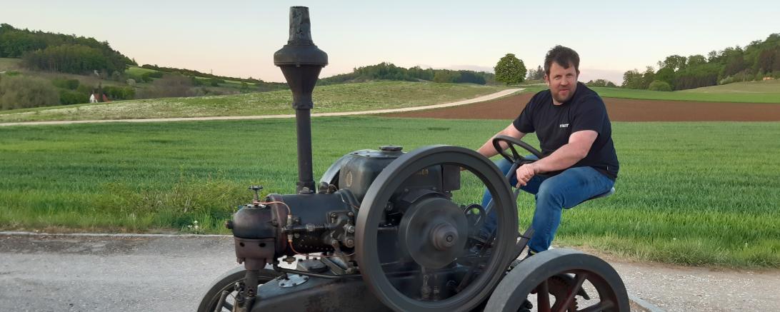 Lanz-Bulldog Rieser Bauernmuseums- und Mühlenverein
