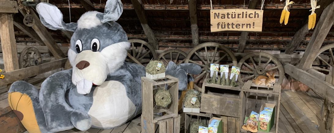 JR Farm virtueller Messestand