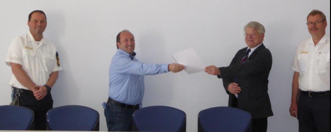 Verabschiedung Grob Kaisheim