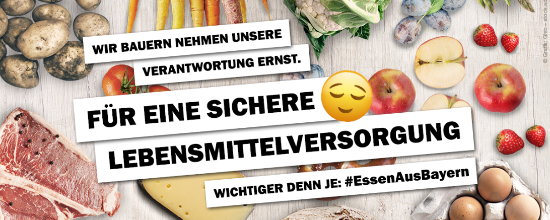 Werbebanner "EssenAusBayern