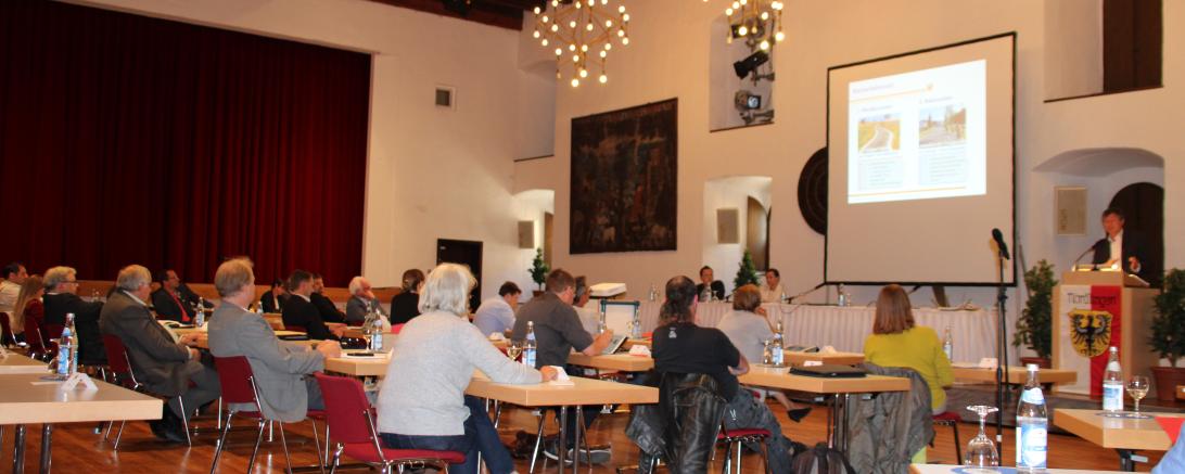 Stadtratssitzung in Nördlingen