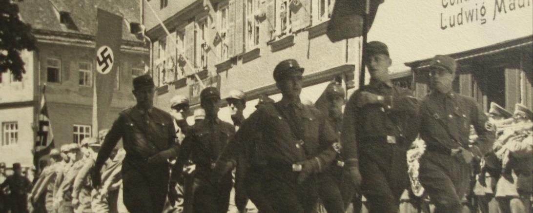 Aufnahme aus dem Jahr 1937