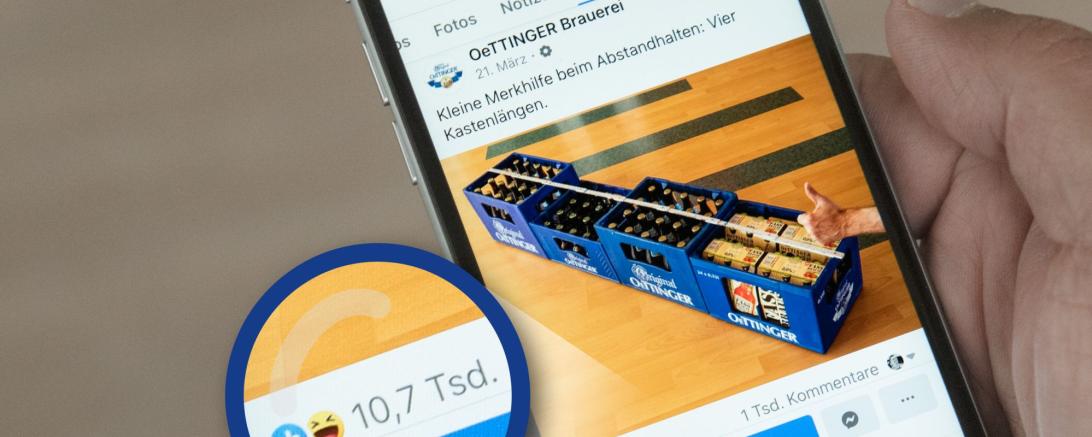 Oettinger Brauerei, Handy, Webseite