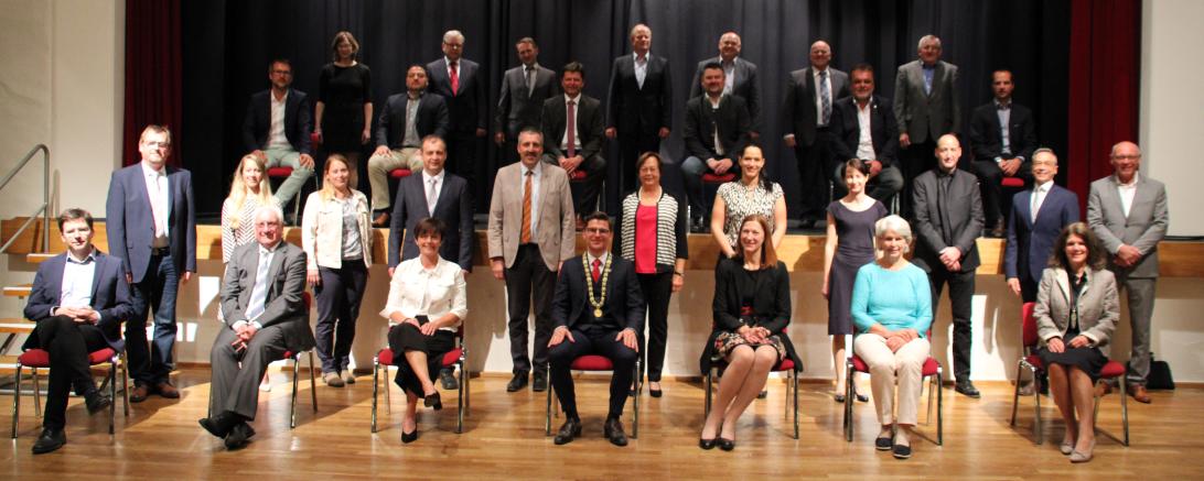 Stadträte der Stadt Nördlingen