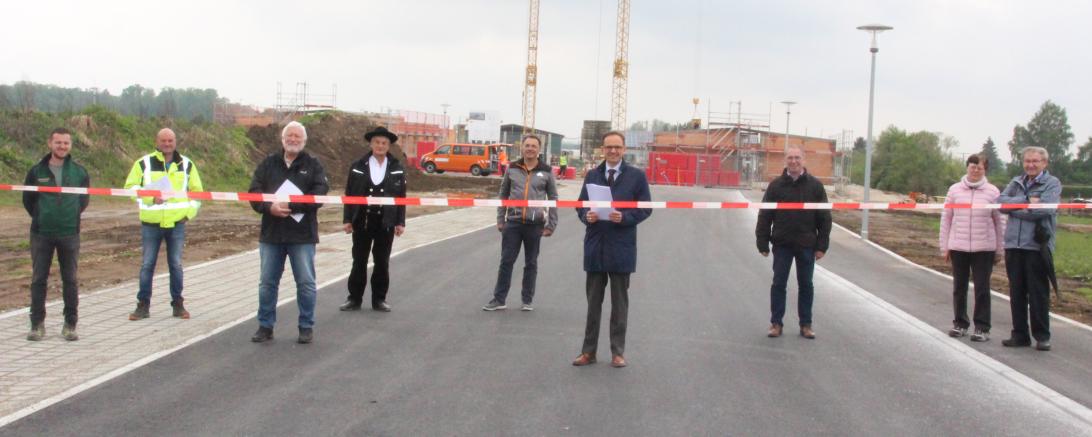 Neue Zubringerstrasse Zur Lebenshilfe In Wemding Wemding Donau Ries