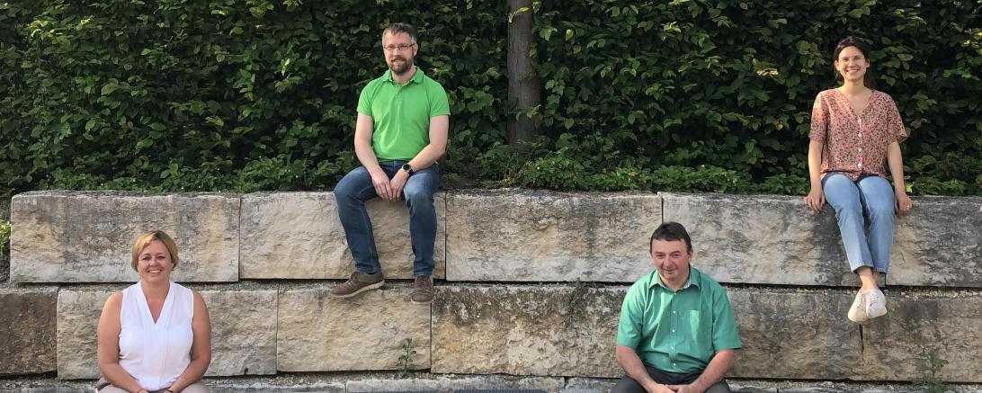 Die Grünen Fraktion im Donauwörther Stadtrat. 