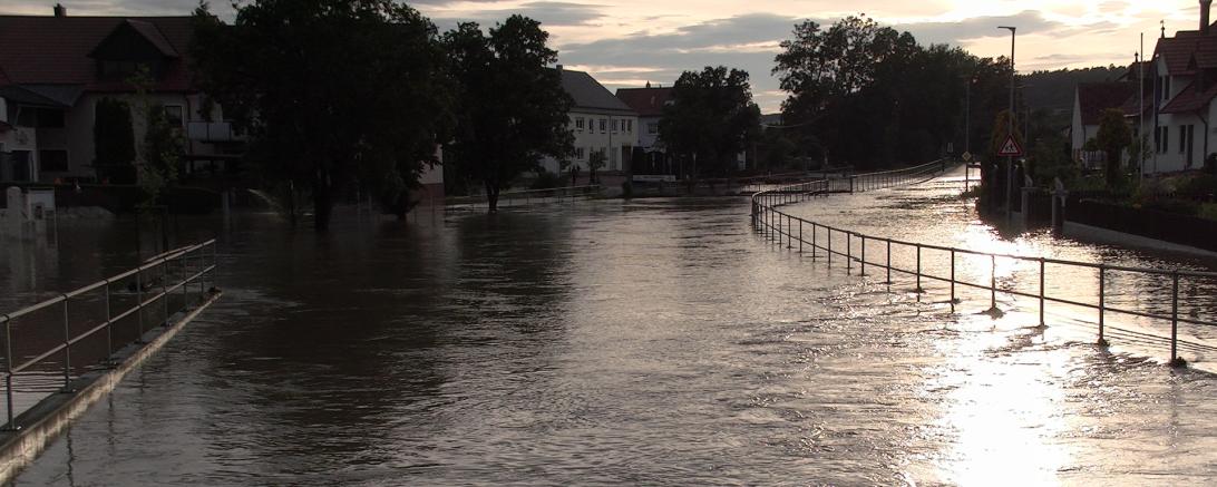 Hochwasser Daiting