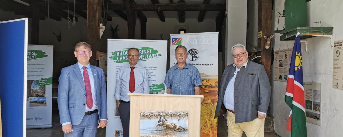 Eröffnung DNG-Ausstellung