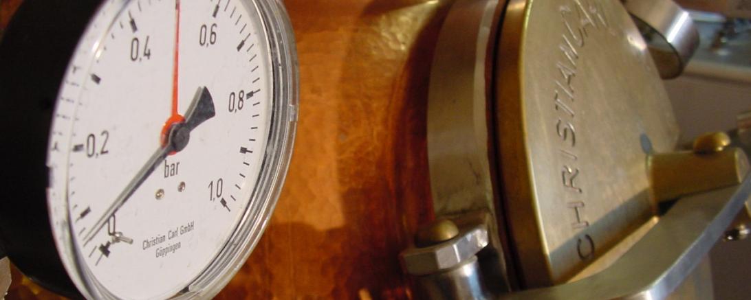 Seit dem Jahr 1912 werden bei Vitzthum erlesene Spirituosen destilliert.