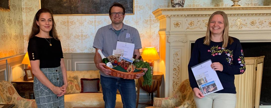 Cleopatra zu Oettingen Spielberg, Georg Lindner, Sarah Meyer im Residenzschloss Oettingen