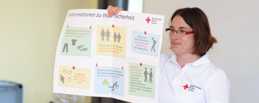 Das Bayerische Rote Kreuz KV Nordschwaben bietet ab sofort wieder die Rot-Kreuz-Kurse für Führerscheinbewerber an. Hier 