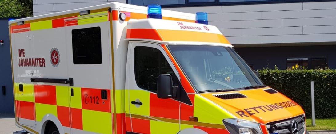 Rettungswagen der Johanniter 
