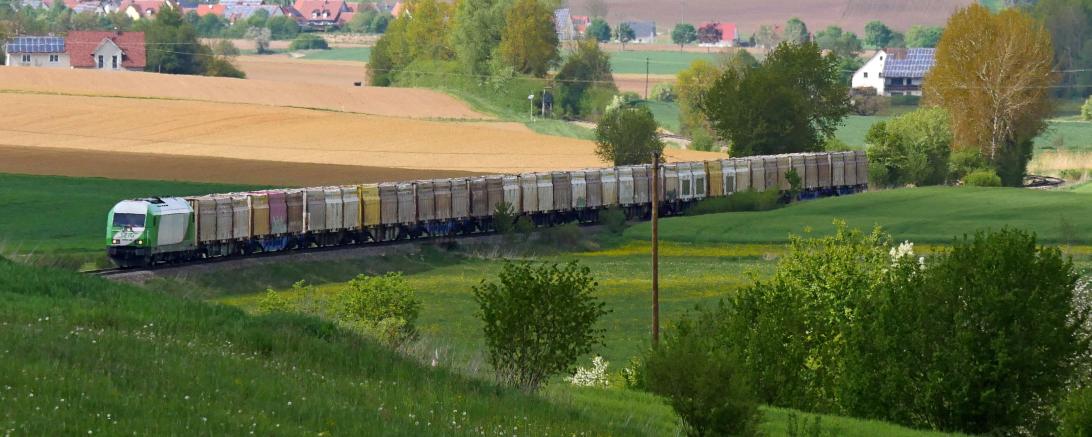 Seit dem 02. Mai verkehren wieder die ersten Züge auf der Strecke Nördlingen – Wilburgstetten. 