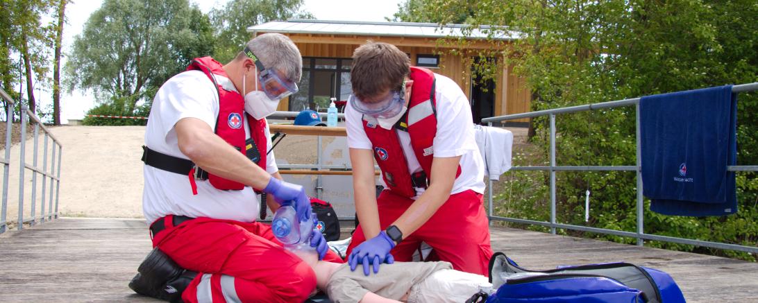 Die Wasserwachten im Landkreis Donau-Ries sehen sich gut aufgestellt für die diesjährige Wachsaison.
