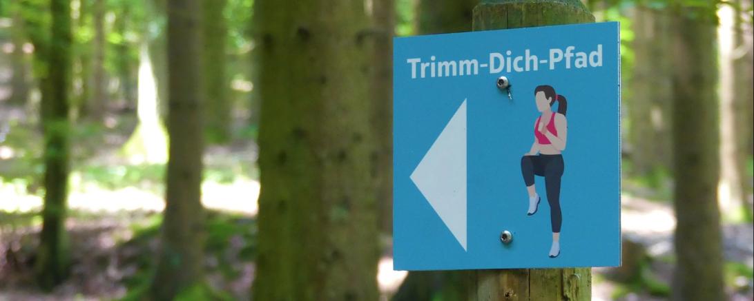 Die Beschilderung des Trimm-Dich-Pfades nahe dem Waldsee war in die Jahre gekommen. Die verblassten Schilder wurden nun durch die Tourist-Information Wemding überarbeitet und durch den städtischen Bauhof im Gelände ausgewechselt.