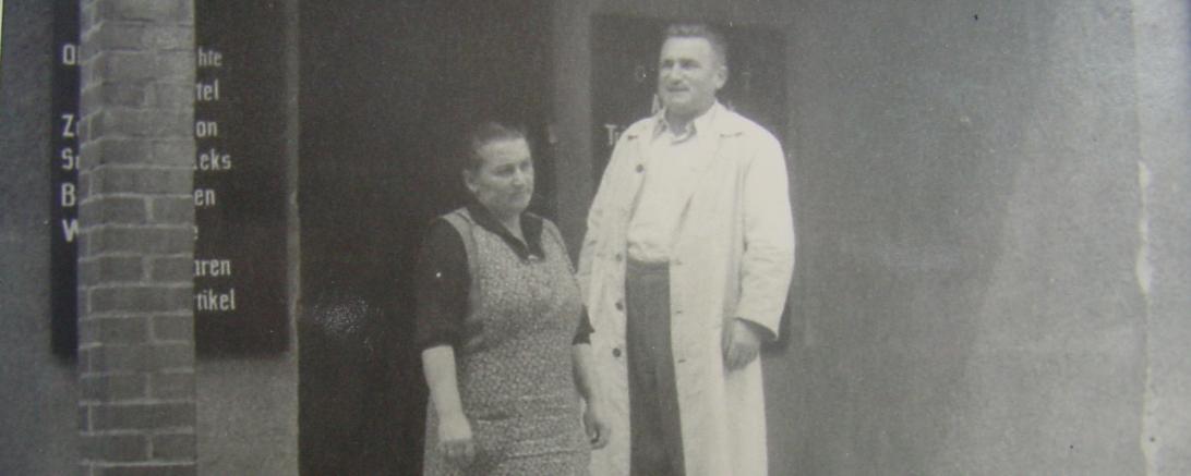 Nach den Kriegsjahren wurde der Familienbetrieb in Nördlingen wieder aufgebaut.