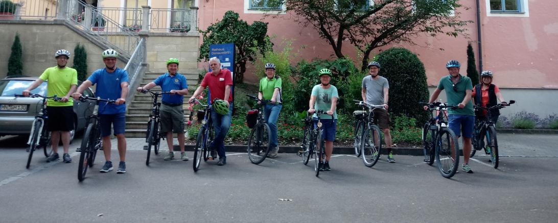 Das 5. Donauwörther Stadtradeln ist gestartet. 