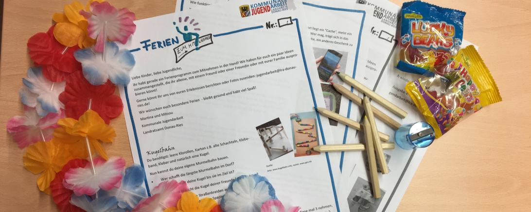 Anmeldungen beim Donauwörther Sommerferienprogramm sind ab sofort möglich. 