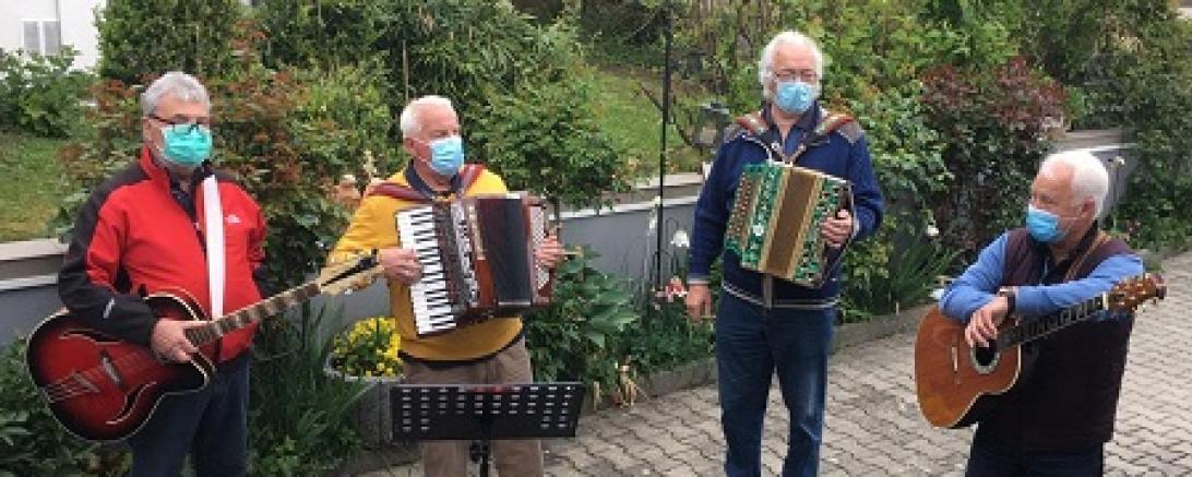 Musikalischer Nachmittag in der Bäldleschwaige