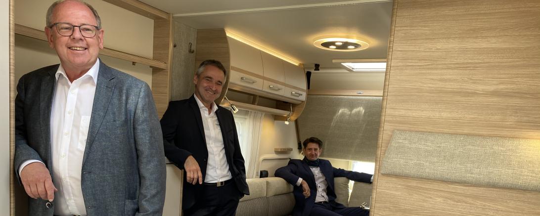 Fendt Caravan Pressekonferenz