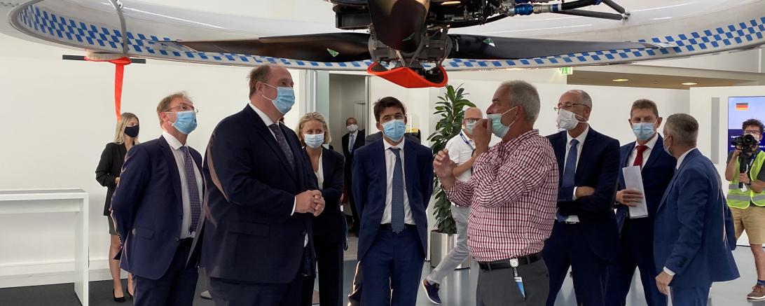 Helge Braun AIrbus Helicopters