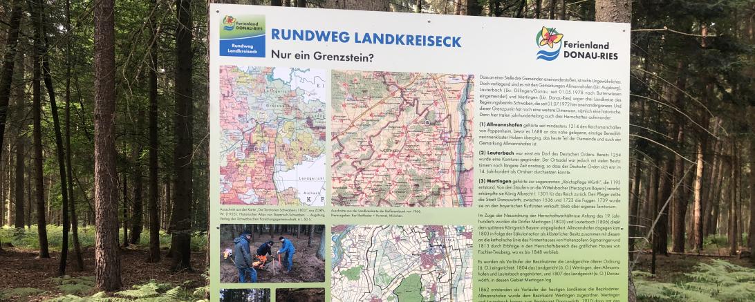 Rundweg Landkreiseck