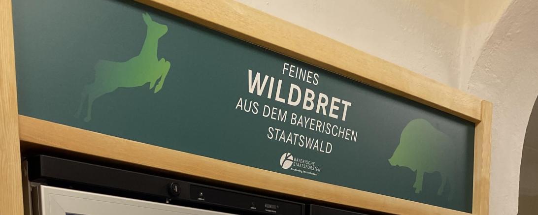 Verkaufsraum Wildfleisch