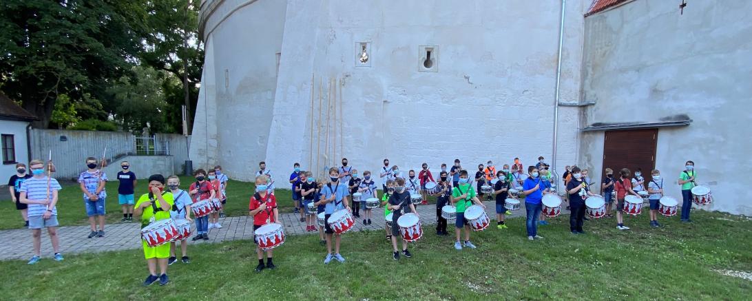 Knabenkapelle Trommler