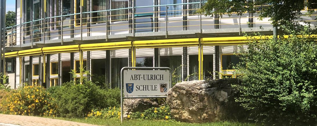 Die Abt-Ulrich-Schule in Kaisheim.