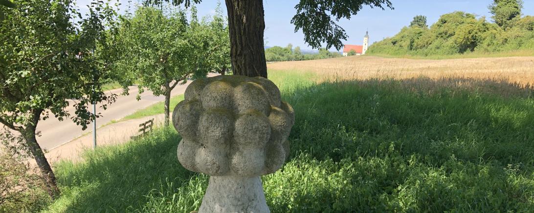 Andachtsweg zur Wallfahrtsbasilika Maria Brünnlein