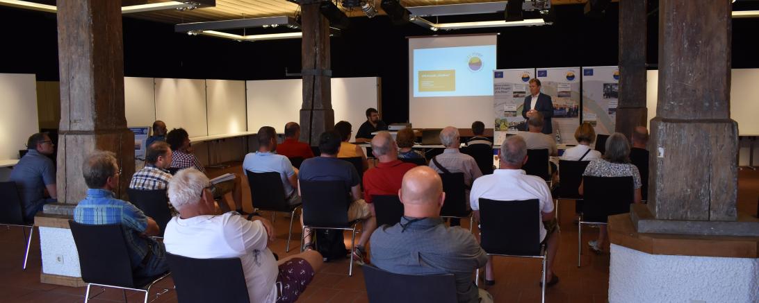 Veranstaltung City-River Projekt 