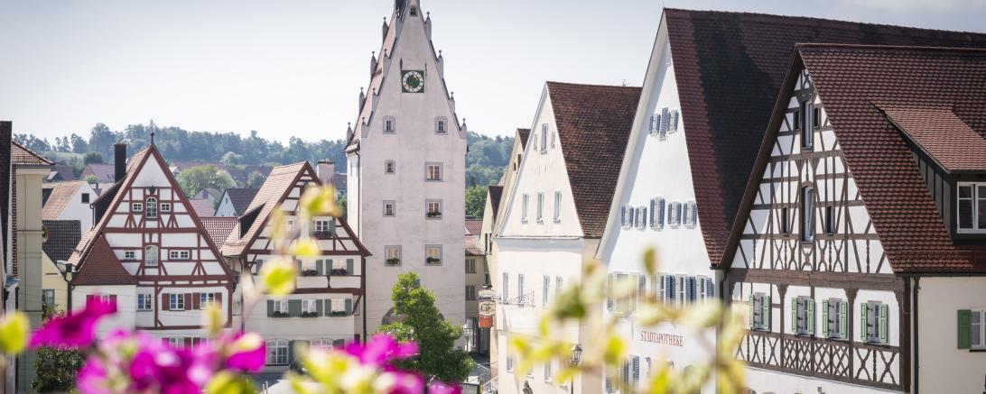 Stadtansicht von Monheim