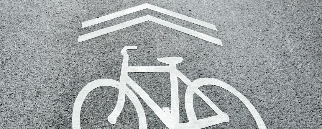 Fahrradmarkierung