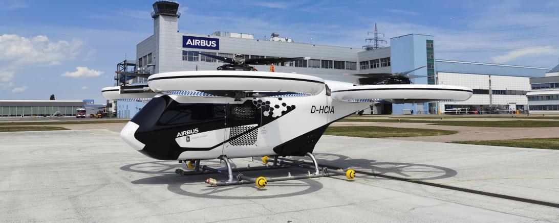 Mit dem CityAirbus will Airbus Helicopters den Personentransport in den kommenden Jahren revolutionieren.