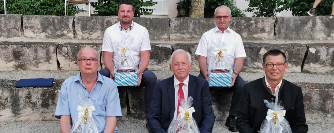 Altbürgermeister Albert Lohner verabschiedet 