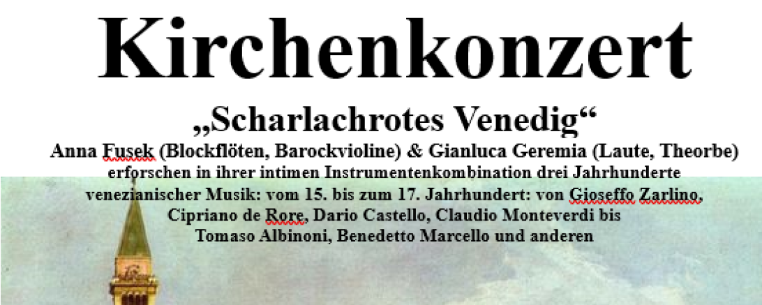 Kirchenkonzert St. Martin