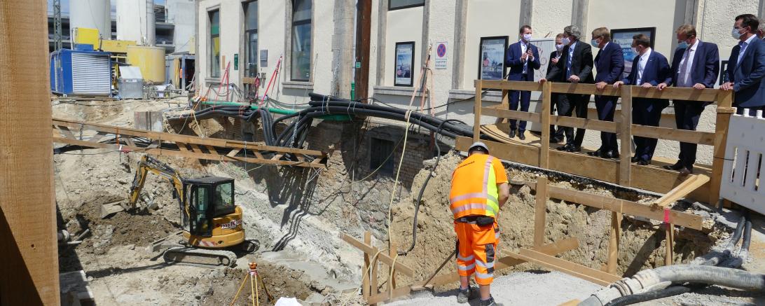 MdB Andreas Scheuer zu Gast in Donauwörth. 