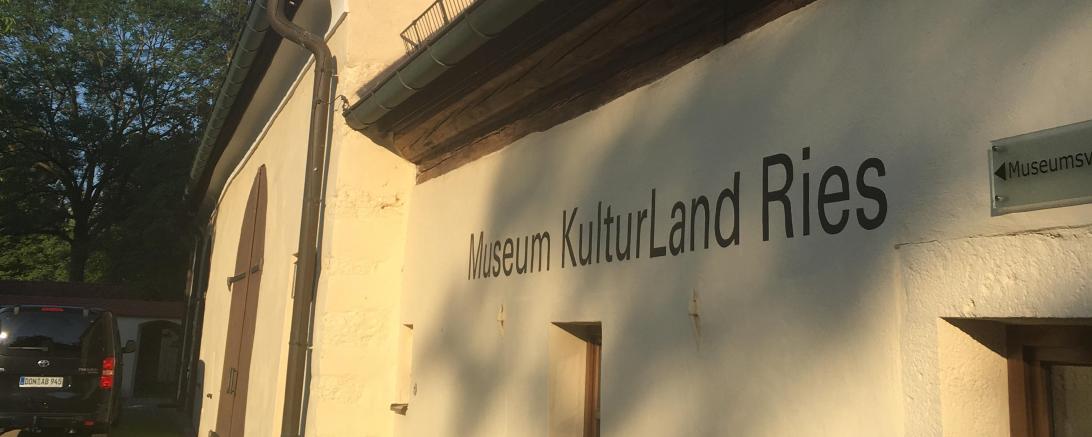 Das KulturLand Museum in Maihingen. 