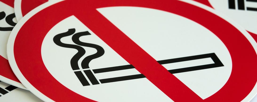 Nichtrauchraucher-Schild 