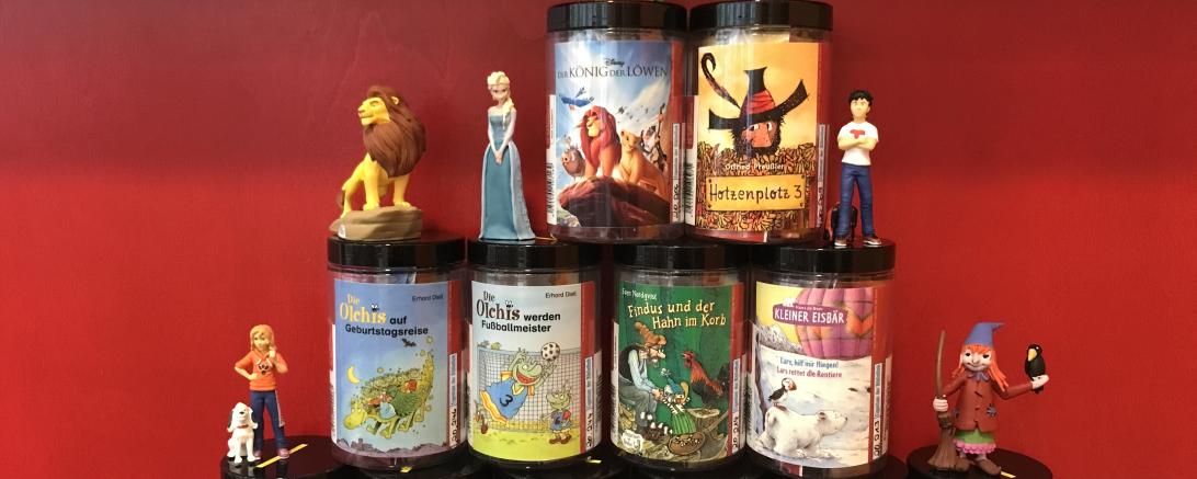 Für alle Besitzer einer Toniebox gibt es tolle Neuigkeiten: Seit kurzem gibt es in der Stadtbibliothek Nördlingen Tonies zum Ausleihen! 