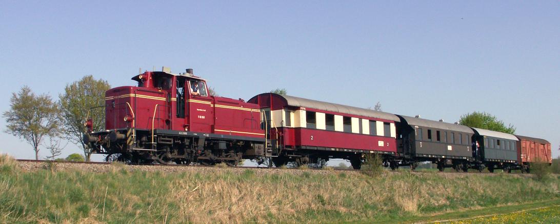 Museumsbahn zwischen Nördlingen und Gunzenhausen 