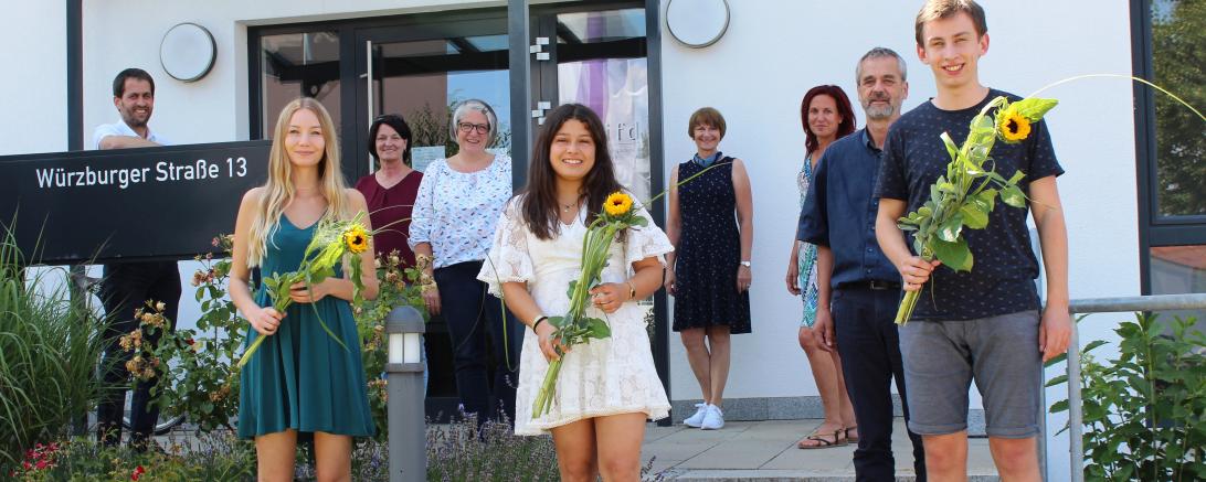 Diakonie verabschiedet Freiwillige