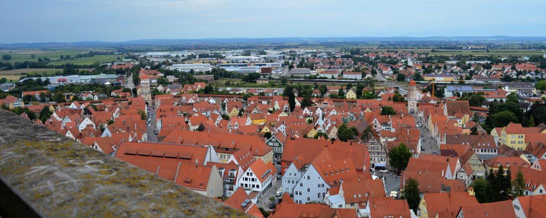 Nördlingen - Blick vom Daniel