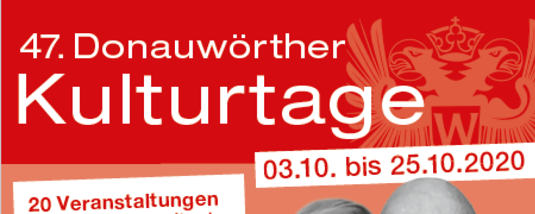 47. Donauwörther Kulturtage