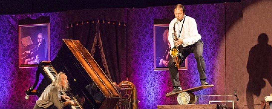 Gogol und Mäx wieder im Stadtsaal „Klösterle“ 