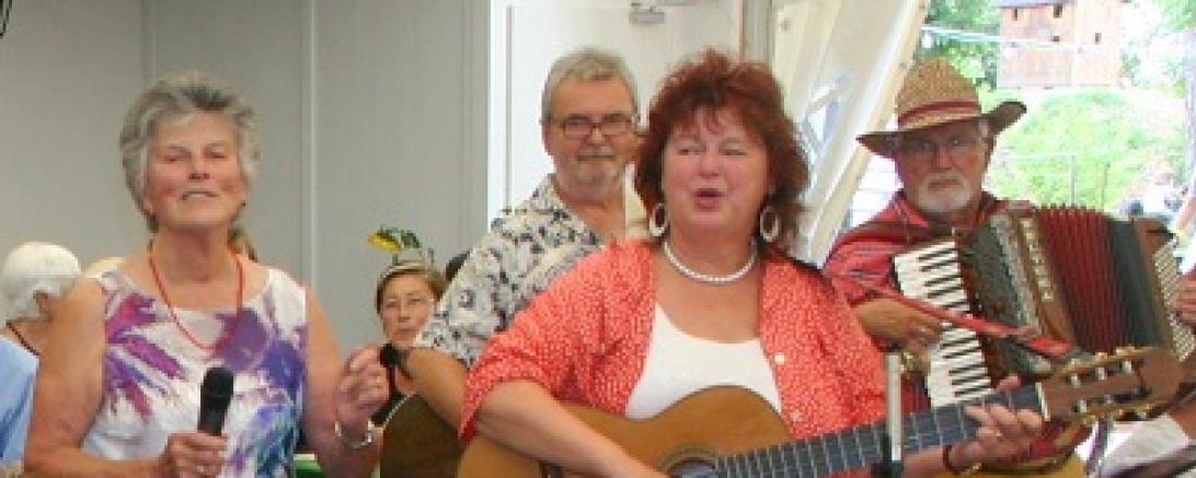 Musiknachmittag in der Bäldleschwaige