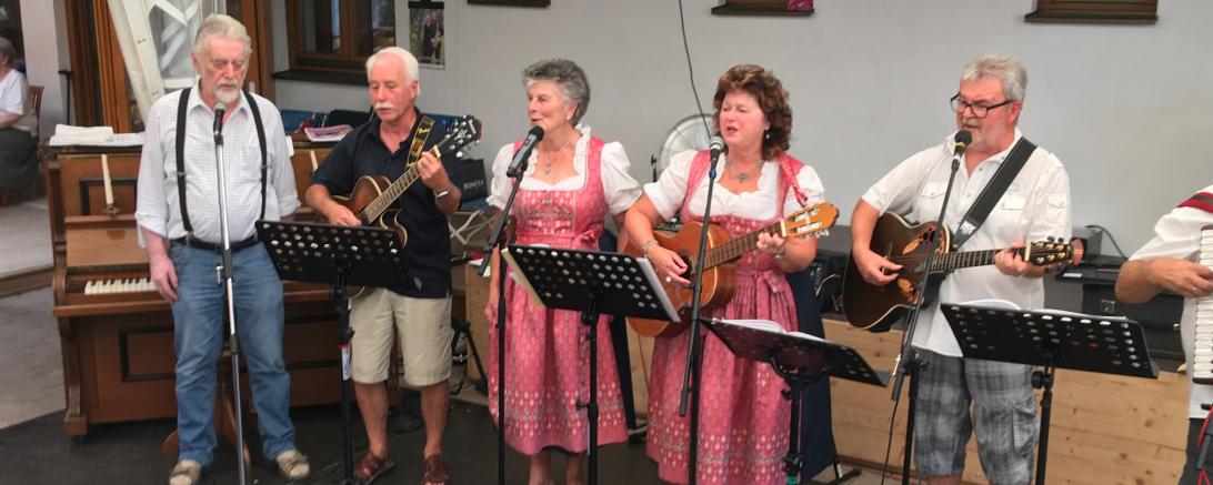 Musikalischer Nachmittag in der Bäldleschwaige