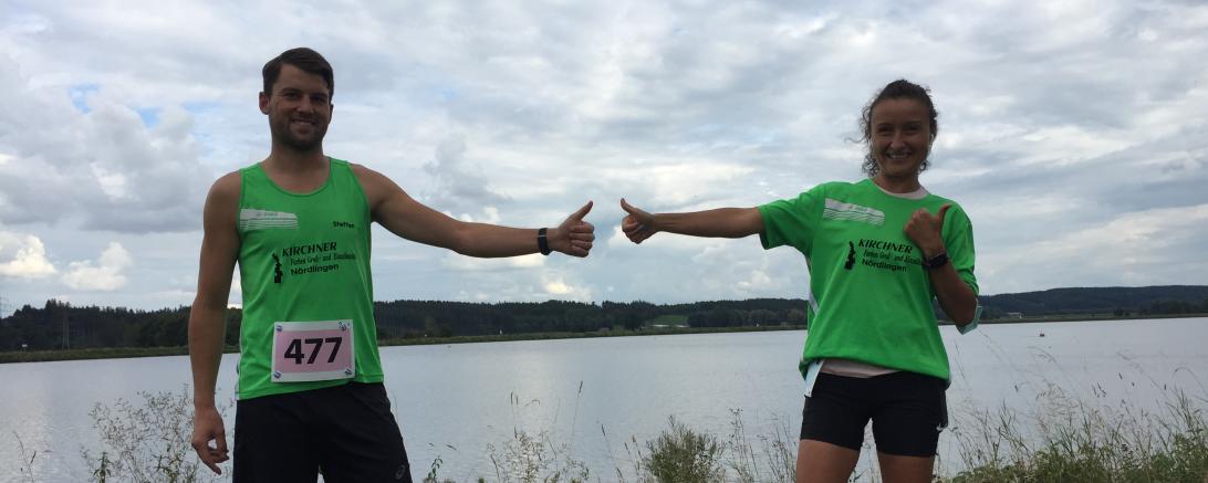 Auf dem Bild zu sehen (von links): steffen Brenner und Regina Mayershofer. 