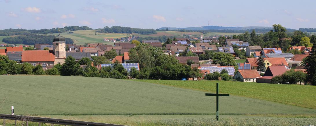 Ortsansicht von Minderoffingen