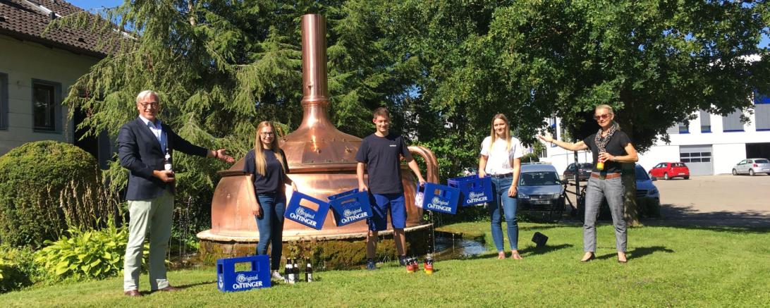 Ausbildungsabschluss Oettinger